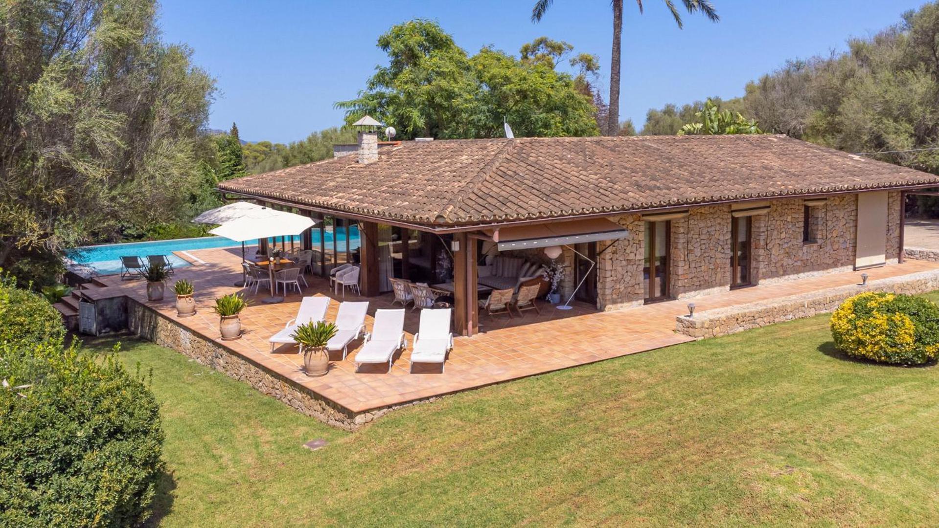 Villa Casa Del Talaiot 센세예스 외부 사진